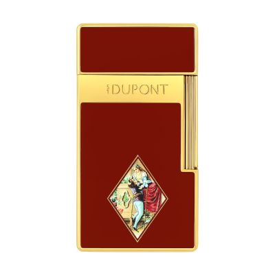 S.T. Dupont Feuerzeug Biggy Romeo y Julieta Rot Gelbgold (025050)