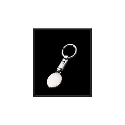 Sillems Schlüsselring oval, 925er Sterling Silber 1150
