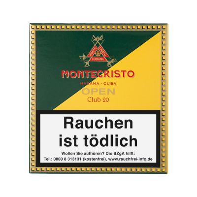 Montecristo Open Club (20er Pack)