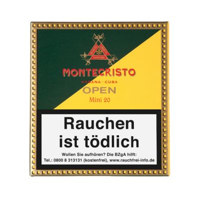 Montecristo Open Mini (20er Pack)