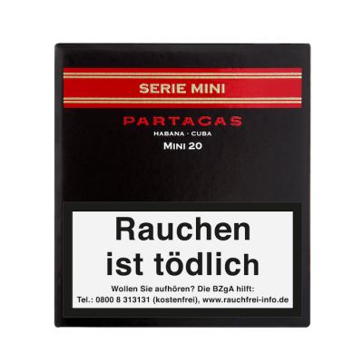 Partagas Serie Mini (20er Pack)