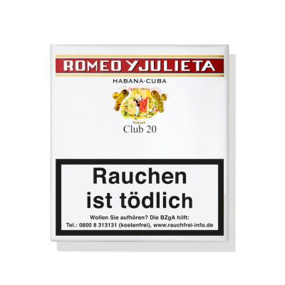Romeo y Julieta Club (20er Pack)